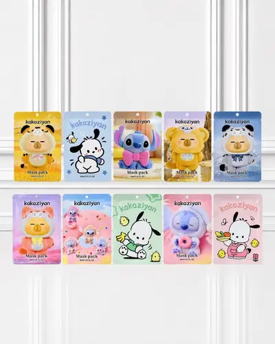 MASCARILLA FACIAL MODELOS SURTIDOS KAKAZIYAN