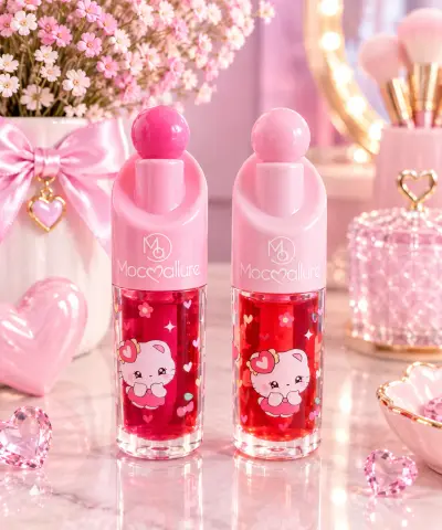 Brillo moc mallure hello Kitty tapa redonda