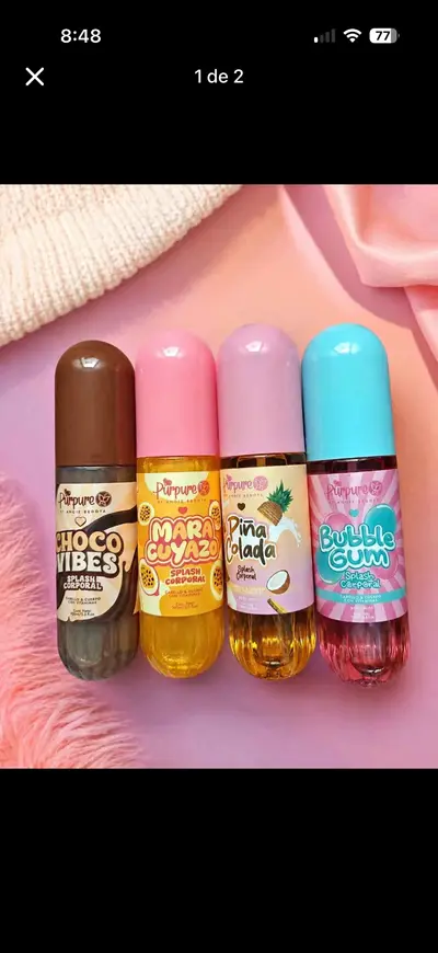 Mini Splash Purpure