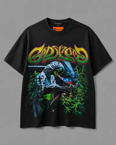 CAMISA NEGRA CALAVERA