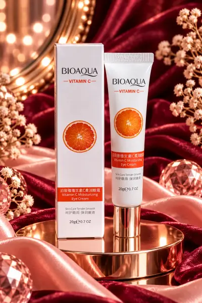 Contorno de ojos Vitamina C Bioaqua