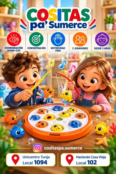 Juego de pesca
