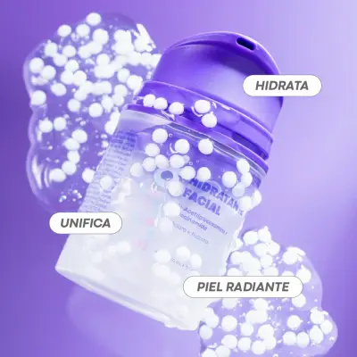 Hidratante Facial con Perlas Lula