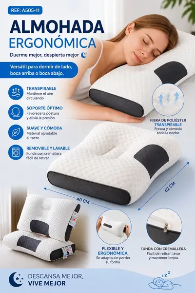 Almohada Ergonómica