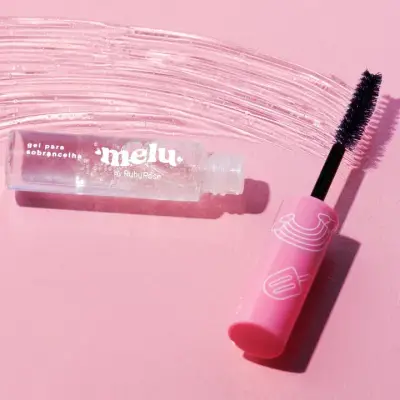 Gel Fijador Transparent Brow Gel Melu Ruby Rose