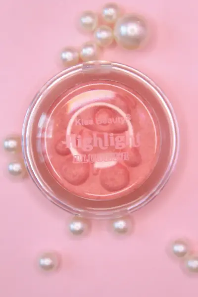 Rubor luminoso gummy