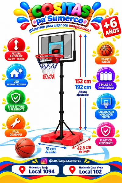 Cancha de baloncesto