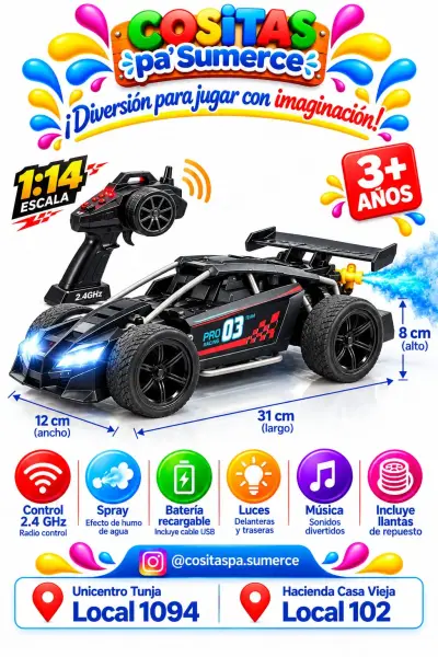 Carro de alta velocidad