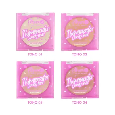 Iluminador candy love Purpure