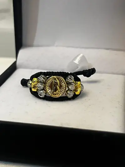 Anillos tejidos
