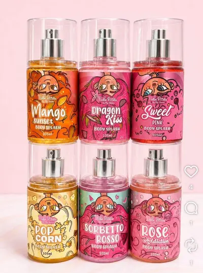 Splash Nube Rosa
