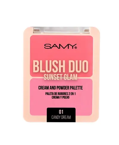RUBOR 2 EN 1 SAMY SUNSET GLAM #02