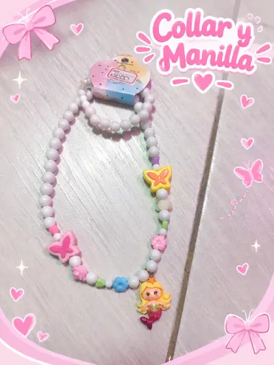 Kit collar y manilla