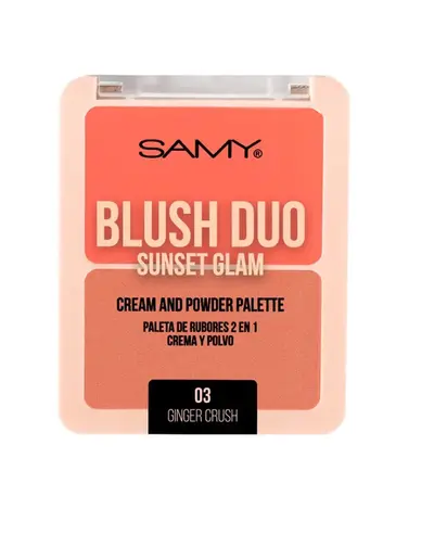 RUBOR 2 EN 1 SAMY SUNSET GLAM #02