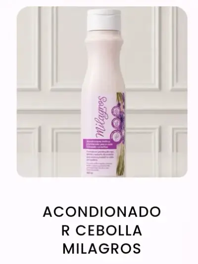 Acondicionador de cebolla