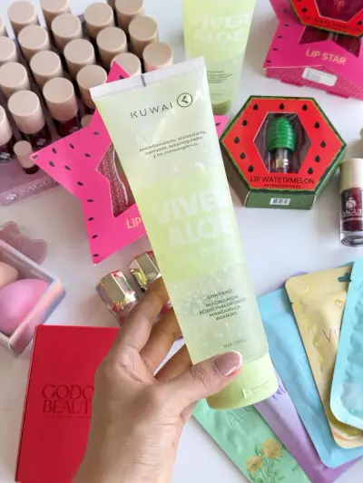 Gel Hidratante Aloe Vera Kuwai
