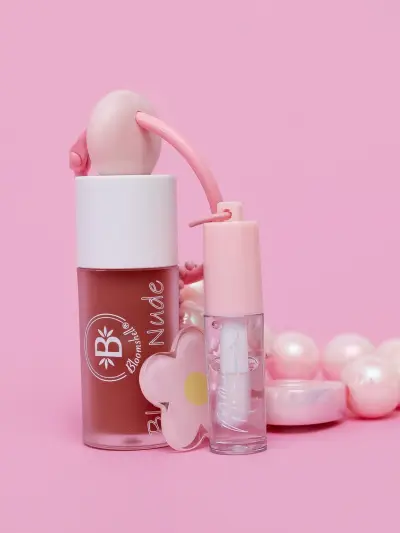 Llavero duo nude Bloomshell