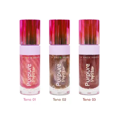 Lipgloss popstar Purpure