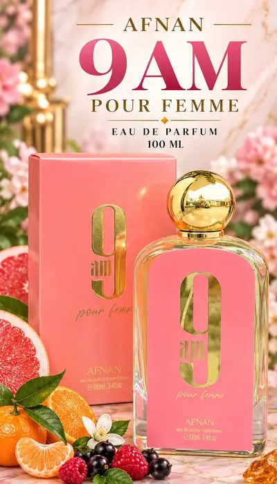 9 AM POUR FEMME — AFNAN