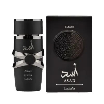 Asad elixir Lattafa