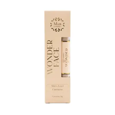 CONTORNO DOBLE EN BARRA WONDER FACE MIIS COSMECTICS