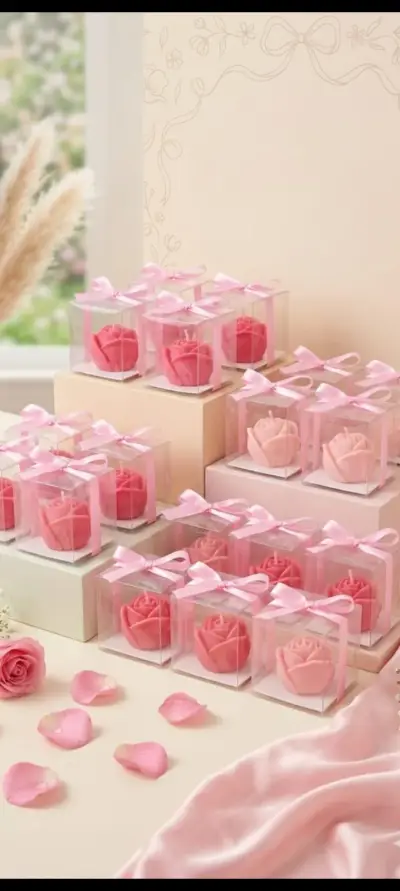 Velita Dulce Rosa Premium