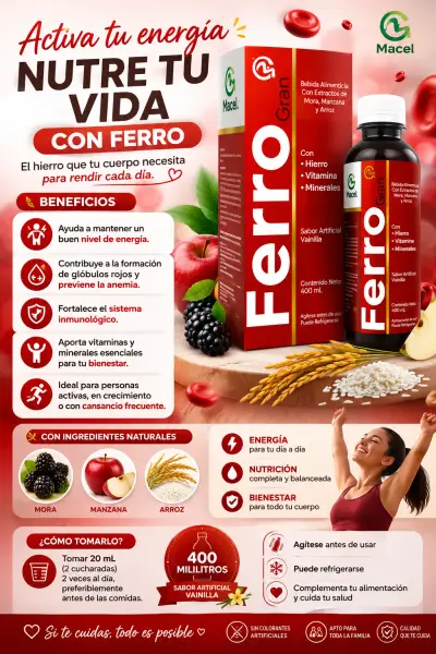 Ferro Gren 400 mL