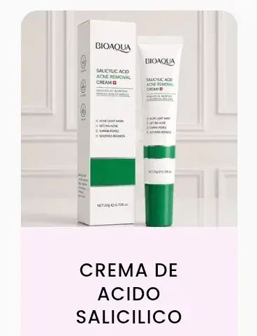 Crema ácido Salicilico