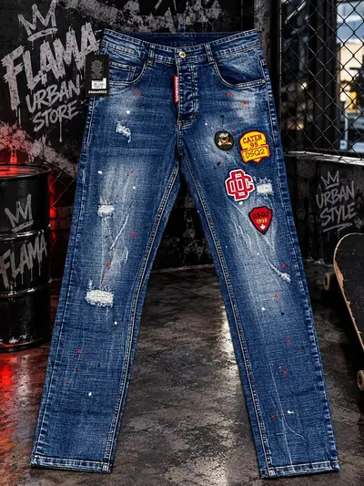 PANTALON TOP QUIALITY AZUL