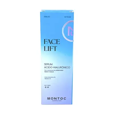 Suero facial ácido hialurónico Montoc