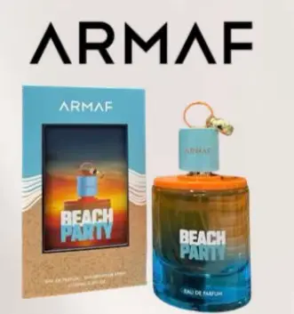 BEACH OF PARTY 100 ML DAMA