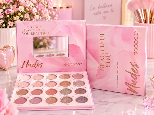 Sombras nudes makeup turns You beautiful