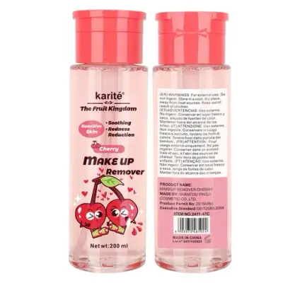 DESMAQUILLANTE CHERRY KARITÉ REF. 2411-47C