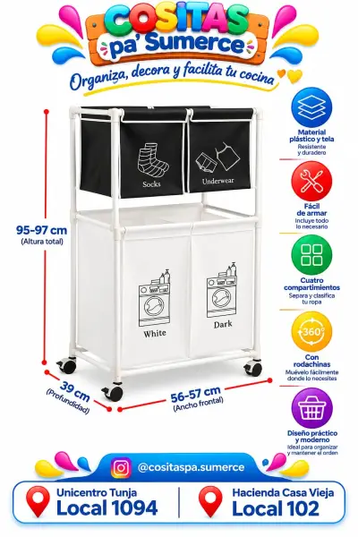 Organizador de ropa