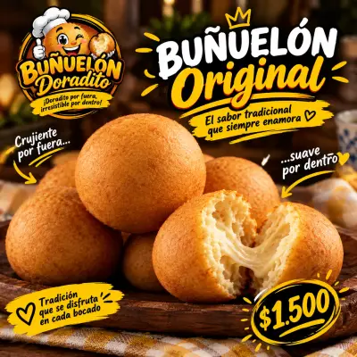 BUÑUELÓN ORIGINAL