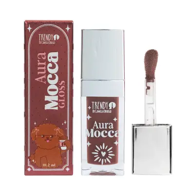 Lip gloss aura mocca Trendy