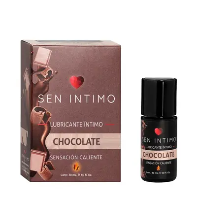 Lubricante Caliente de Chocolate x 30 ml by Sen Íntimo