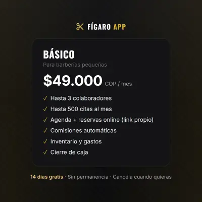 Producto de Fígaro App