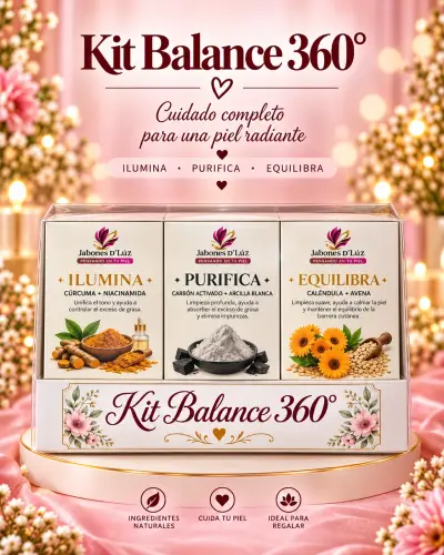 Kit Balance 360° – Rutina para piel grasa