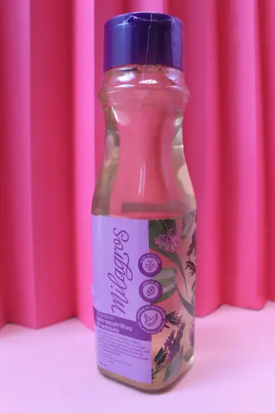 Shampoo ultra nutritivo milagros