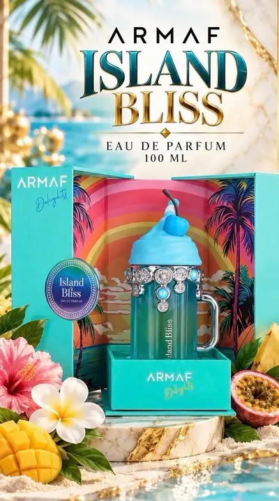 ISLAND BLISS — ARMAF
