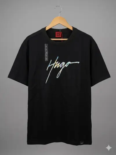 CAMISA HB NEGRA TORNASOL