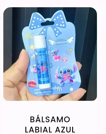 Bálsamo labial Azul