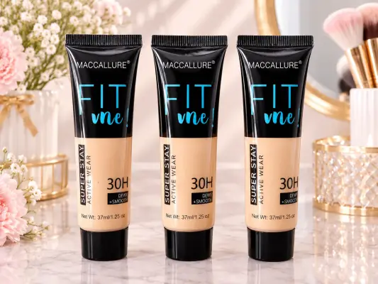Base liquida maccallure fit me