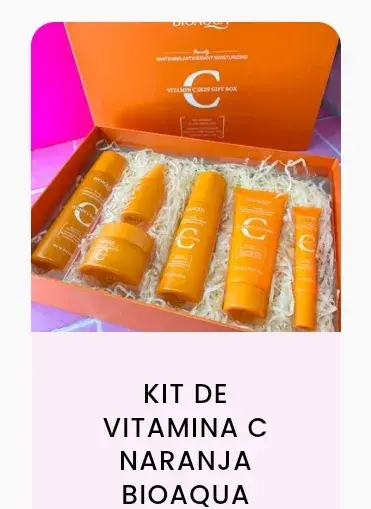 Kit vitamina C naranja