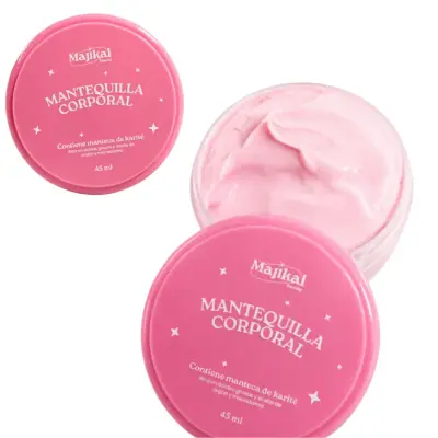 Mantequilla corporal hidratante Majikal MINI 45 ml