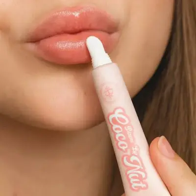 Lip Oil reparador Coconut Bloomshell