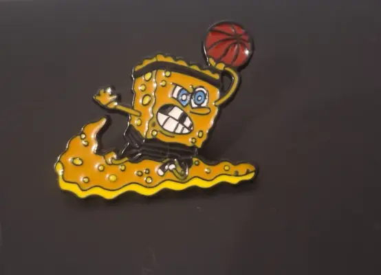 Bob esponja basket