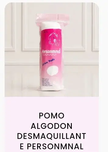 Pomos algodon