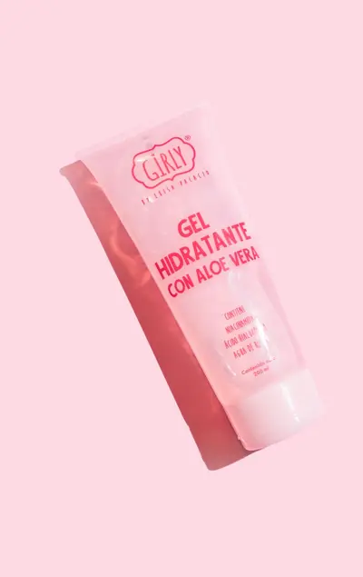 GEL HIDRATANTE CON ALOE VERA GIRLY X 200 ml